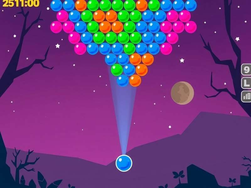 Bubble Shooter Desi Style Level Progression